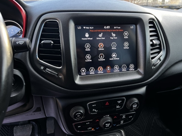 Jeep Compass Trailhawk 4x4 2018