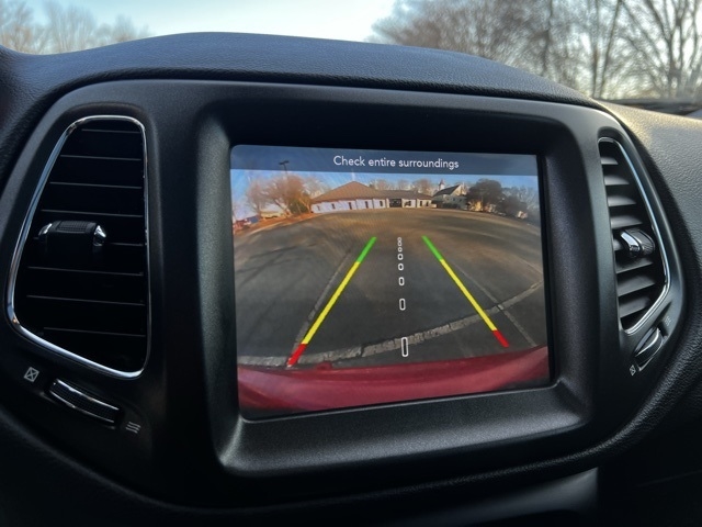 Jeep Compass Trailhawk 4x4 2018