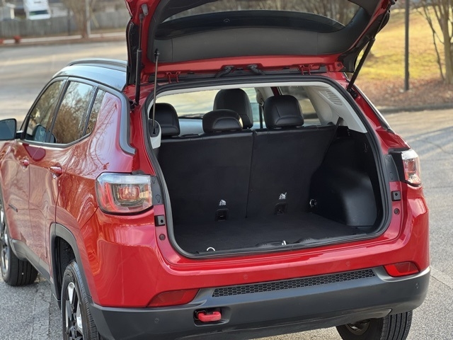 Jeep Compass Trailhawk 4x4 2018