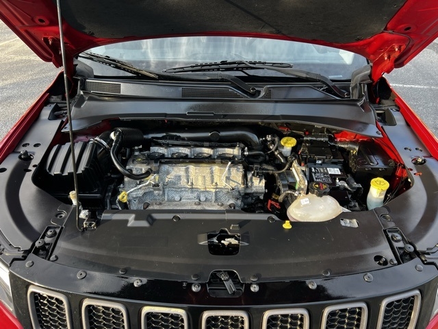 Jeep Compass Trailhawk 4x4 2018