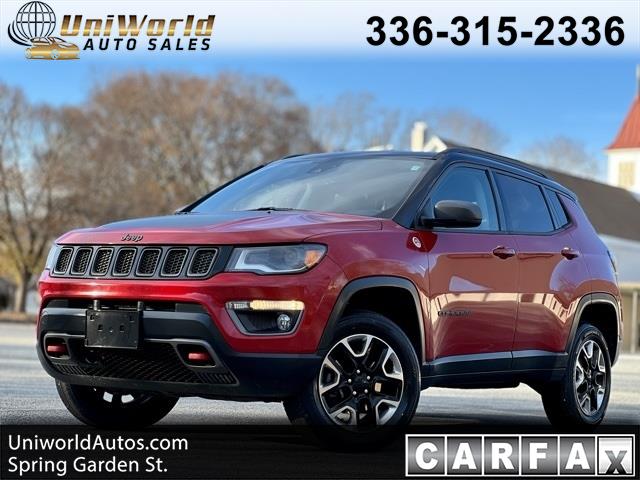 2018 Jeep Compass Trailhawk 4x4