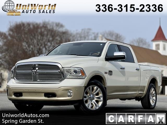 2016 RAM 1500 4WD Crew Cab 149" Longhorn