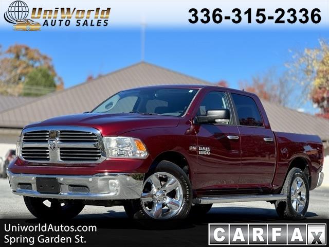 2017 RAM 1500 Big Horn 4x4 Crew Cab 5'7" Box