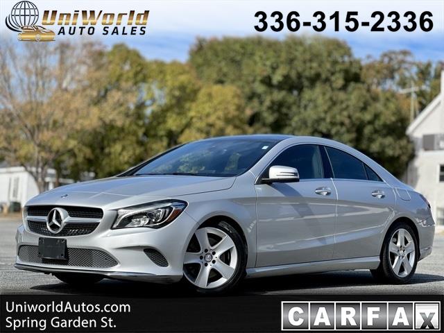 2017 Mercedes-Benz CLA CLA250