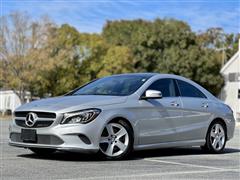 2017 Mercedes-Benz CLA 
