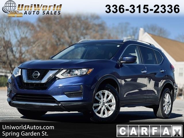 2019 Nissan Rogue AWD S