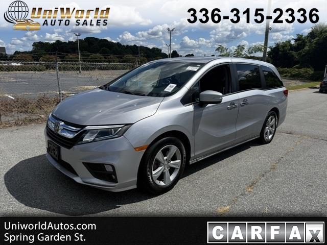 2019 Honda Odyssey EX-L Auto