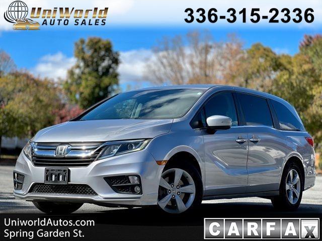 2019 Honda Odyssey EX-L Auto