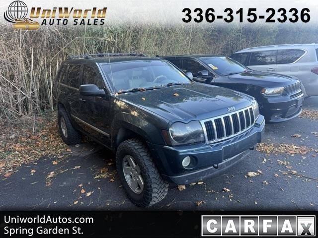 2005 Jeep Grand Cherokee 4dr Limited 4WD