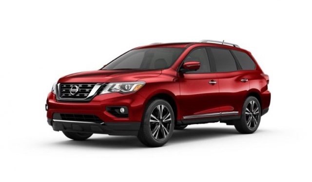 2018 Nissan Pathfinder FWD SL