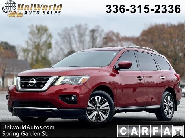 2018 Nissan Pathfinder FWD SL