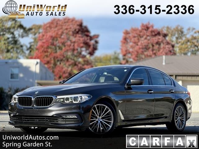 2018 BMW 5 Series 530i xDrive Sedan