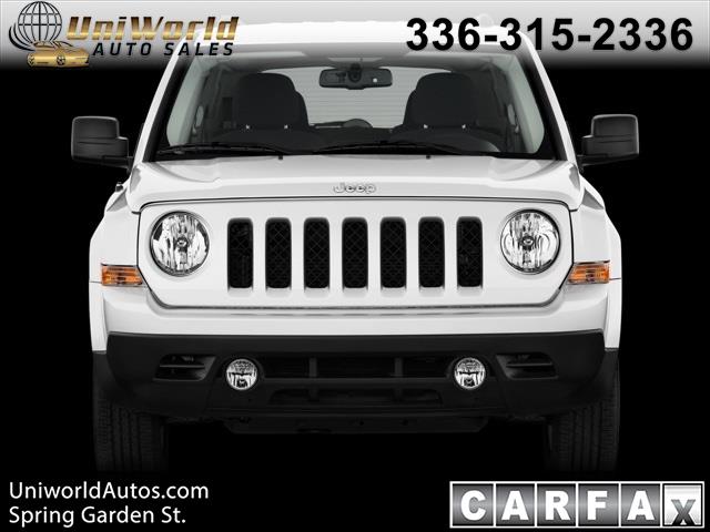 2017 Jeep Patriot Latitude FWD