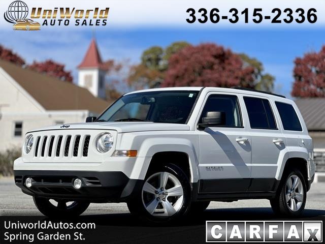 2017 Jeep Patriot Latitude