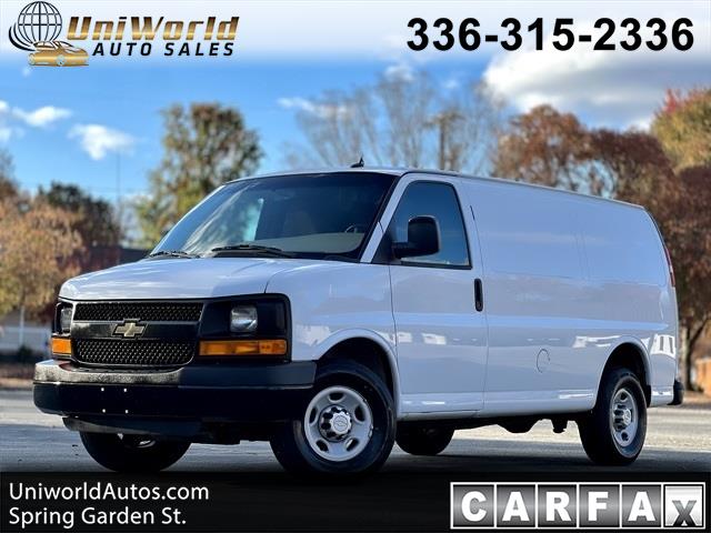 2015 Chevrolet Express Cargo Van RWD 2500 135"