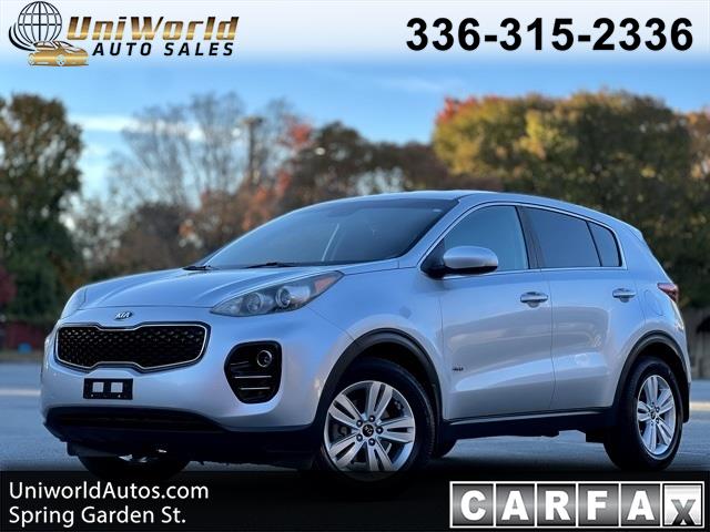 2018 Kia Sportage LX AWD