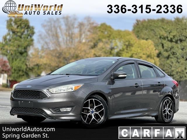 2015 Ford Focus 4dr Sdn SE