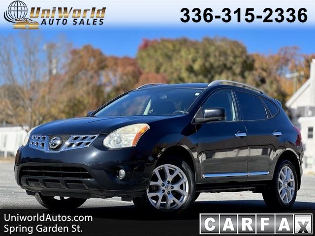 2013 Nissan Rogue AWD 4dr SL