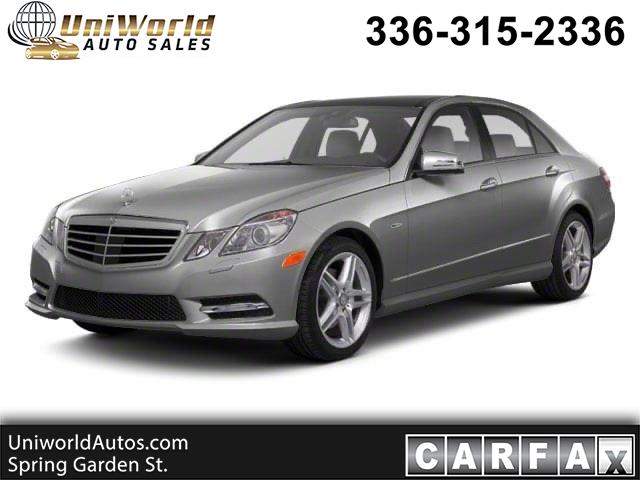 2016 Mercedes-Benz E-Class 4dr Sdn E 350 Luxury 4MATIC