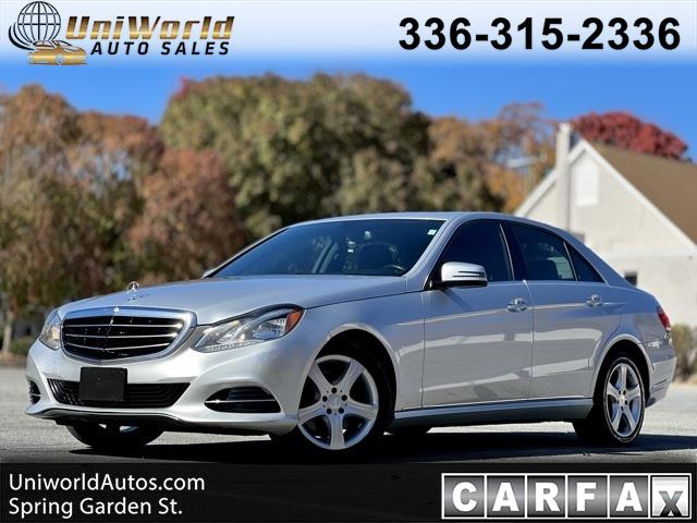 2016 Mercedes-Benz E-Class E350 Luxury