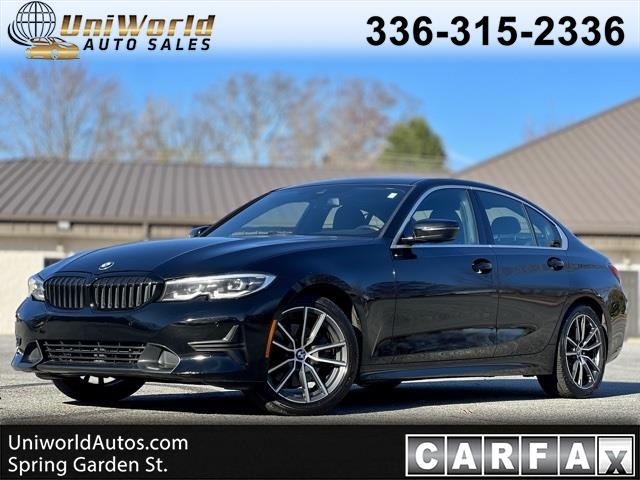 2021 BMW 3 Series 330i Sedan North America