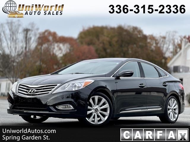 2014 Hyundai Azera 4dr Sdn Limited