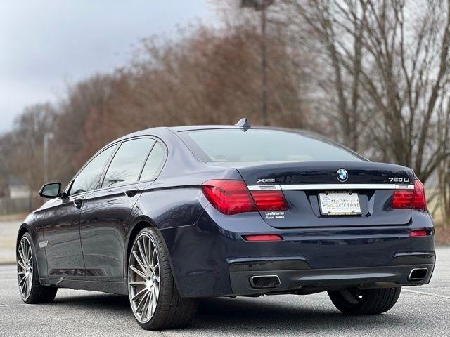 BMW 7 Series 4dr Sdn 750Li xDrive AWD 2014