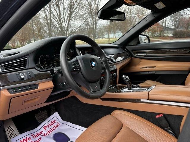 BMW 7 Series 4dr Sdn 750Li xDrive AWD 2014