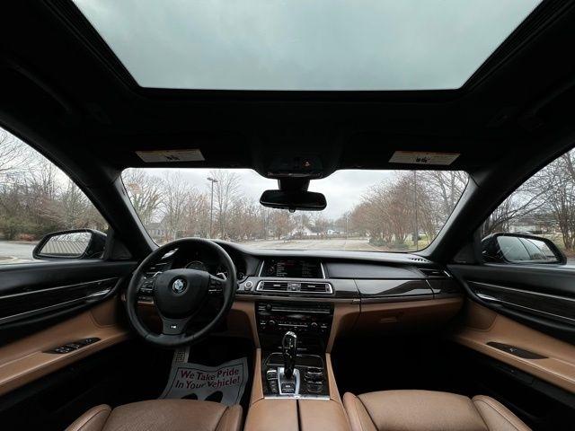 BMW 7 Series 4dr Sdn 750Li xDrive AWD 2014
