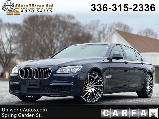 2014 BMW 7 Series 4dr Sdn ALPINA B7 LWB xDrive AWD