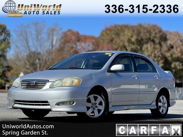 2006 Toyota Corolla 4dr Sdn CE Manual (Natl)