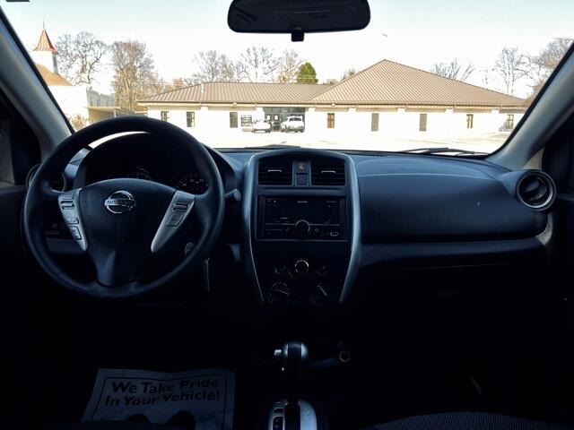 Nissan Versa Sedan SV CVT 2018