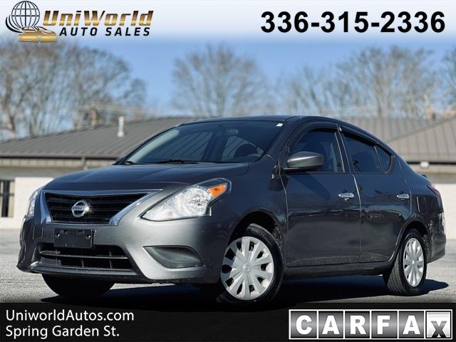 Nissan Versa Sedan SV CVT 2018