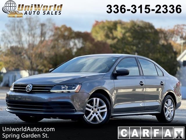2018 Volkswagen Jetta 1.4T S Auto