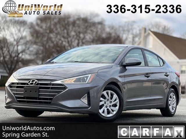 2019 Hyundai Elantra SE Auto
