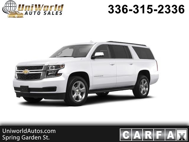 2016 Chevrolet Suburban 4WD 4dr 1500 LTZ