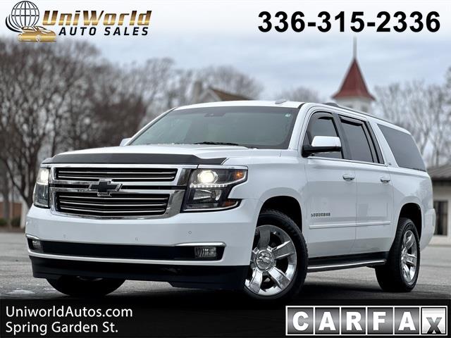 2016 Chevrolet Suburban 4WD 4dr 1500 LTZ