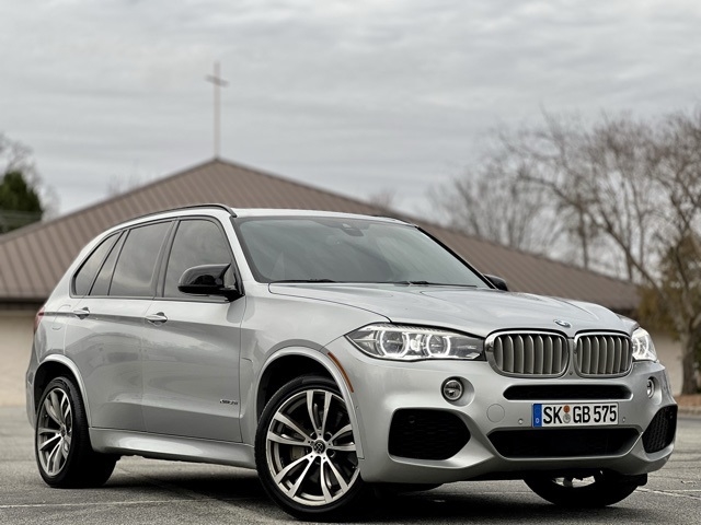 2018 Bmw X5 xDrive50i photo 2