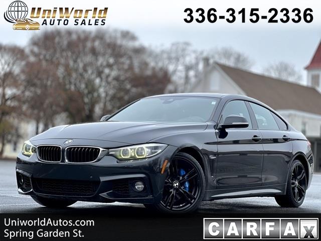 2019 BMW 4 Series 430i Gran Coupe