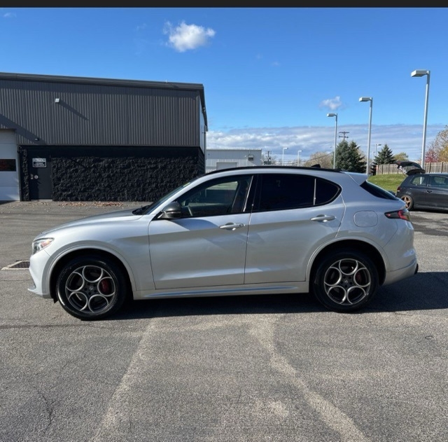2020 Alfa Romeo Stelvio Ti AWD