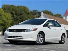 2012 Honda Civic Sdn 