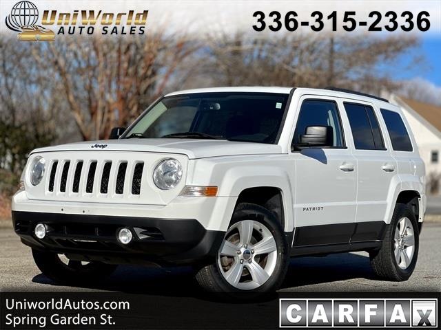 2017 Jeep Patriot Latitude 4x4