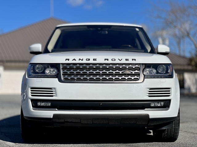 Land Rover Range Rover 4WD 4dr HSE 2016