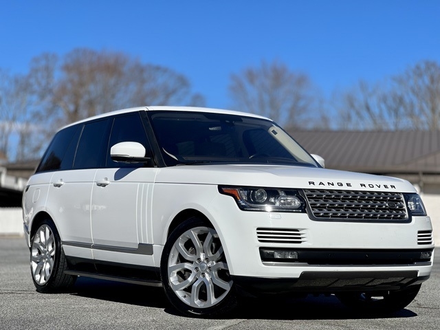 Land Rover Range Rover 4WD 4dr HSE 2016