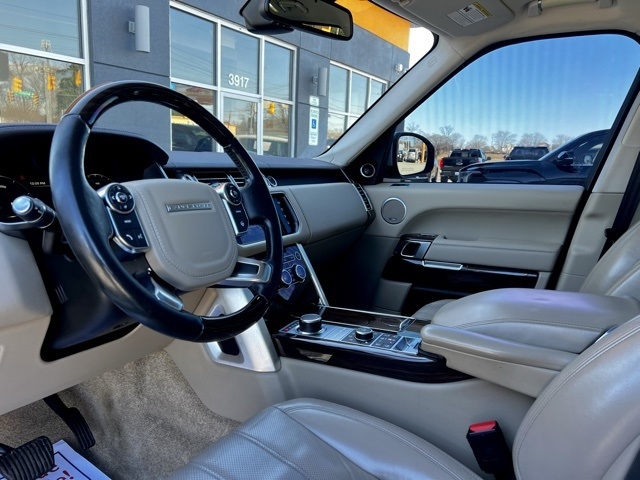 Land Rover Range Rover 4WD 4dr HSE 2016