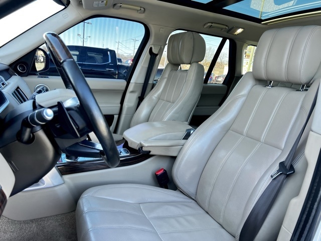 Land Rover Range Rover 4WD 4dr HSE 2016