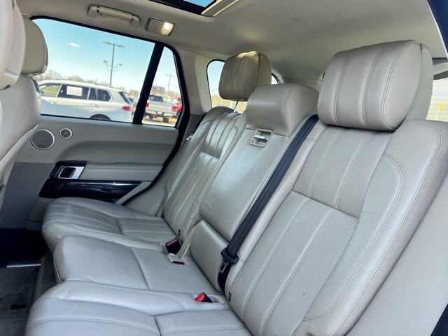 Land Rover Range Rover 4WD 4dr HSE 2016