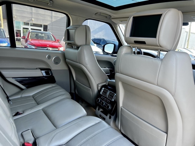 Land Rover Range Rover 4WD 4dr HSE 2016