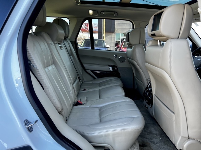 Land Rover Range Rover 4WD 4dr HSE 2016