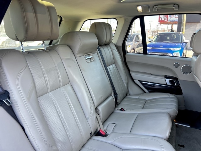 Land Rover Range Rover 4WD 4dr HSE 2016